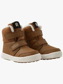 Reima Pyrytys Vinterstøvler, Cinnamon Brown