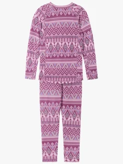Reima Taitoa Skiundertøj, Grey Pink
