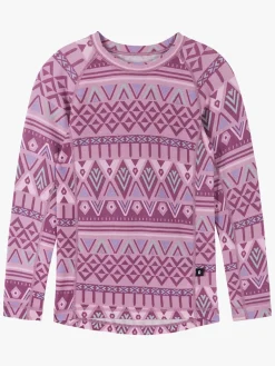 Reima Taitoa Skiundertøj, Grey Pink
