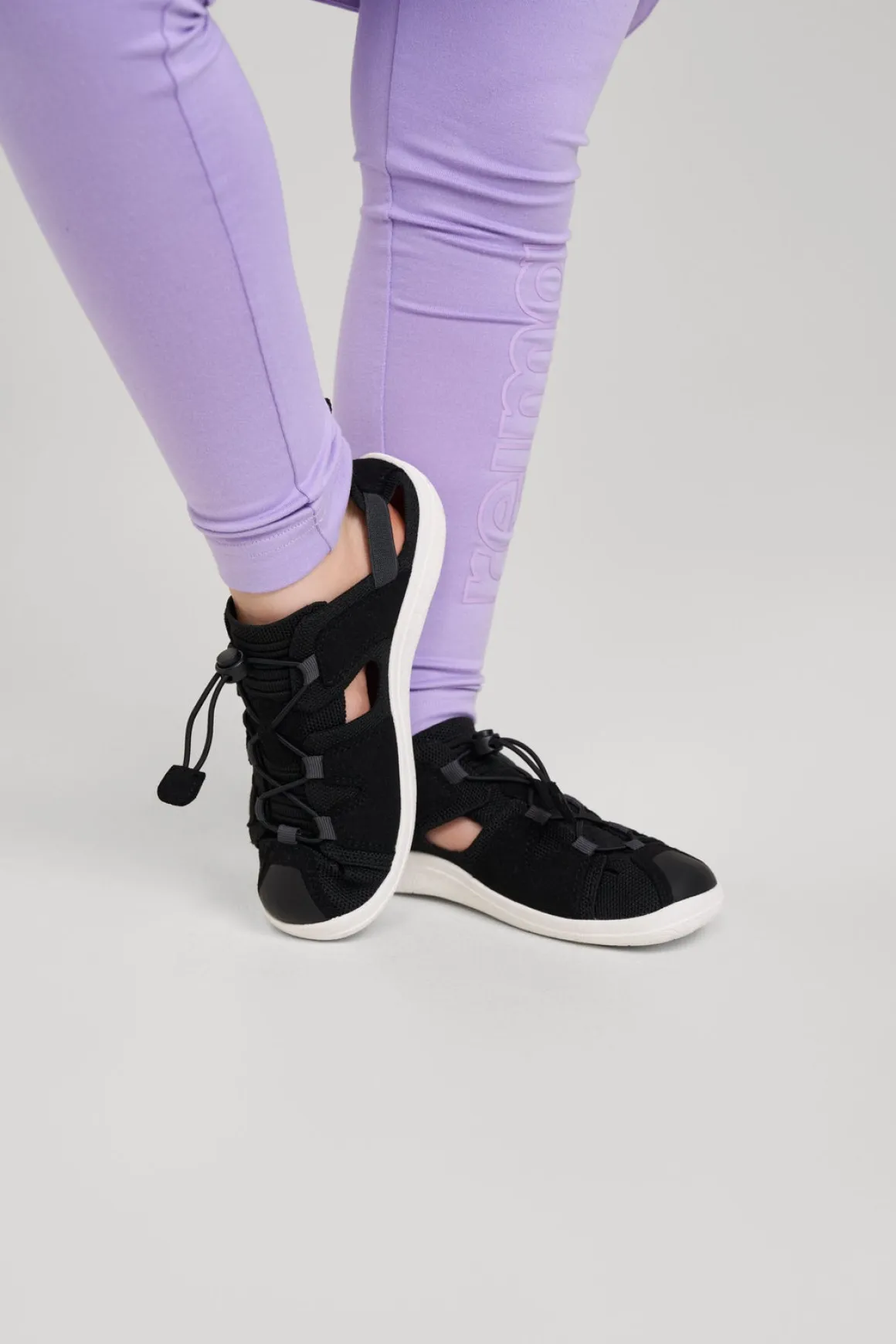 Reima Valoa Barefoot Sandaler, Sort