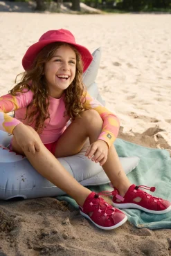 Reima Valoa Barefoot Sandaler, Bright Berry