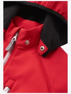 Reima Vantti Softshelljakke, Tomato Red
