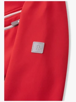 Reima Vantti Softshelljakke, Tomato Red