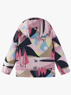 Reima Vantti Softshelljakke, Grey Pink