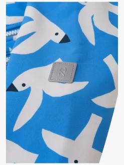 Reima Vantti Softshelljakke, Cool Blue