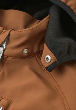 Reima Vantti Softshelljakke, Cinnamon Brown