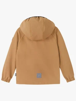 Reima Vantti Softshelljakke, Peanut Brown