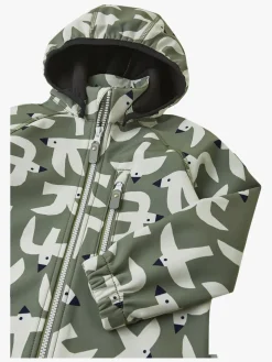 Reima Vantti Softshelljakke, Greyish Green