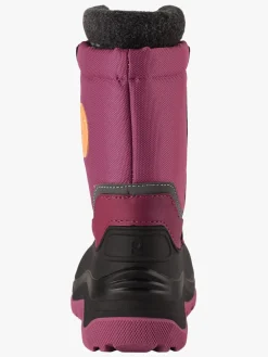 Reima Yura Vinterstøvler, Dark Berry