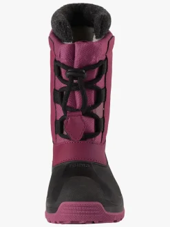 Reima Yura Vinterstøvler, Dark Berry