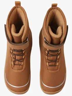 Reimatec Barefoot Jr Talvella Vinterstøvler, Cinnamon Brown