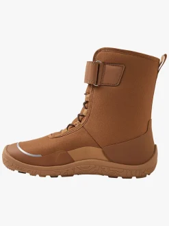 Reimatec Barefoot Jr Talvella Vinterstøvler, Cinnamon Brown