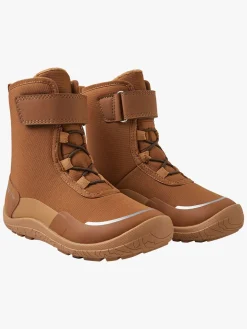 Reimatec Barefoot Talvella Vinterstøvler, Cinnamon Brown