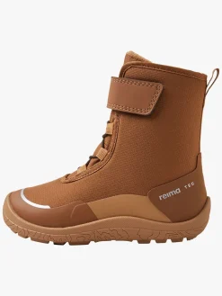 Reimatec Barefoot Talvella Vinterstøvler, Cinnamon Brown