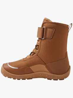 Reimatec Barefoot Talvella Vinterstøvler, Cinnamon Brown