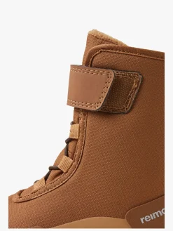 Reimatec Barefoot Talvella Vinterstøvler, Cinnamon Brown