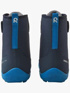 Reimatec Barefoot Talvella Vinterstøvler, Navy