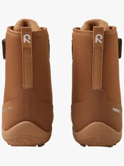 Reimatec Barefoot Talvella Vinterstøvler, Cinnamon Brown
