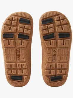 Reimatec Barefoot Talvella Vinterstøvler, Cinnamon Brown