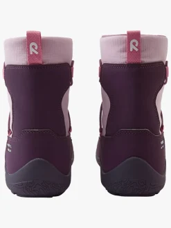 Reimatec Ensilumi Barefoot Jr Vinterstøvler, Deep Purple