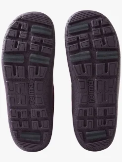Reimatec Ensilumi Barefoot Jr Vinterstøvler, Deep Purple