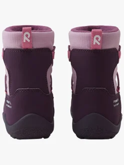Reimatec Ensilumi Barefoot Vinterstøvler, Deep Purple