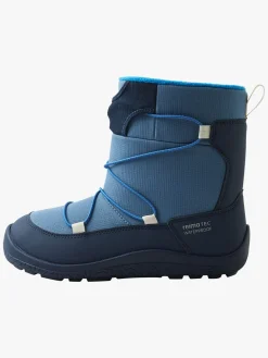 Reimatec Ensilumi Barefoot Jr Vinterstøvler, Navy