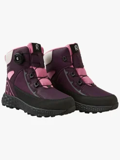 Reimatec Hallava Quicklock Vinterstøvler, Deep Purple