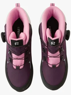 Reimatec Hallava Quicklock Vinterstøvler, Deep Purple
