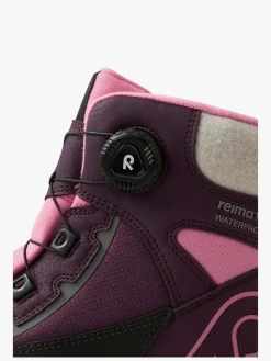 Reimatec Hallava Quicklock Vinterstøvler, Deep Purple