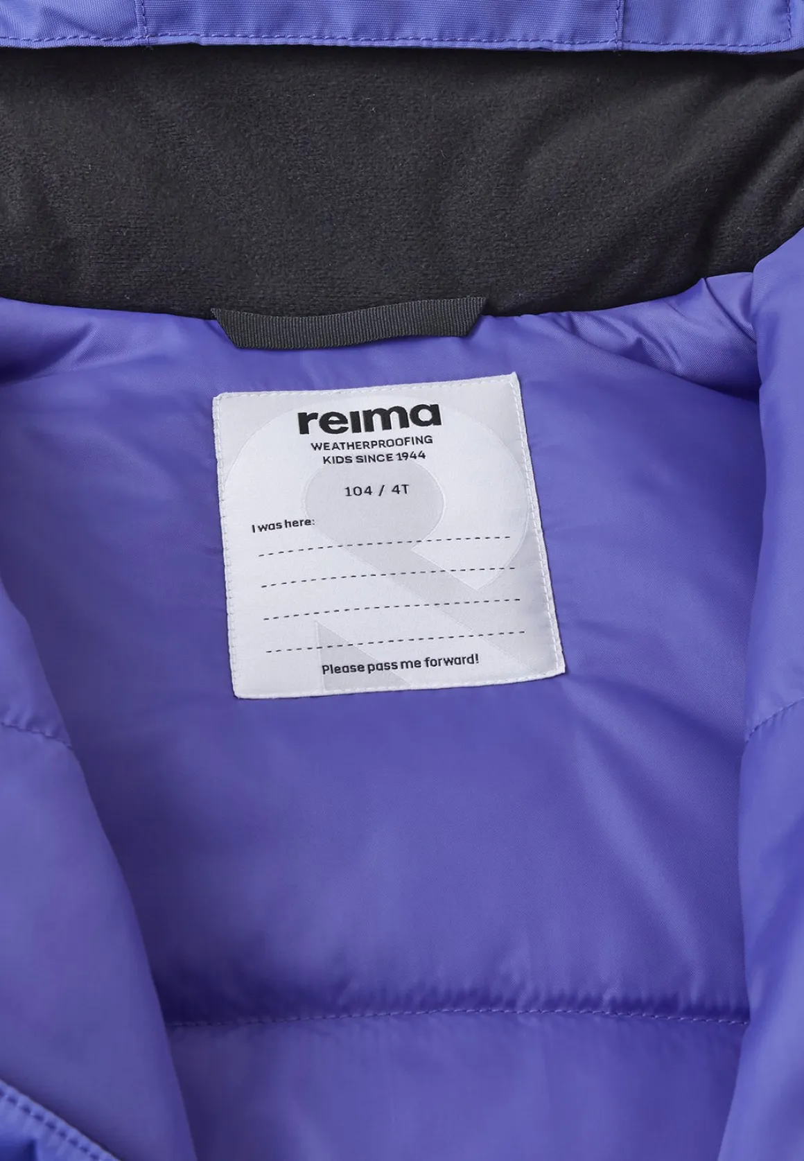 Reimatec Kaunisto Flyverdragt, Breezy Violet