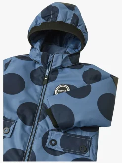 Reimatec Marte Mid Let foret Flyverdragt, Blue Ocean