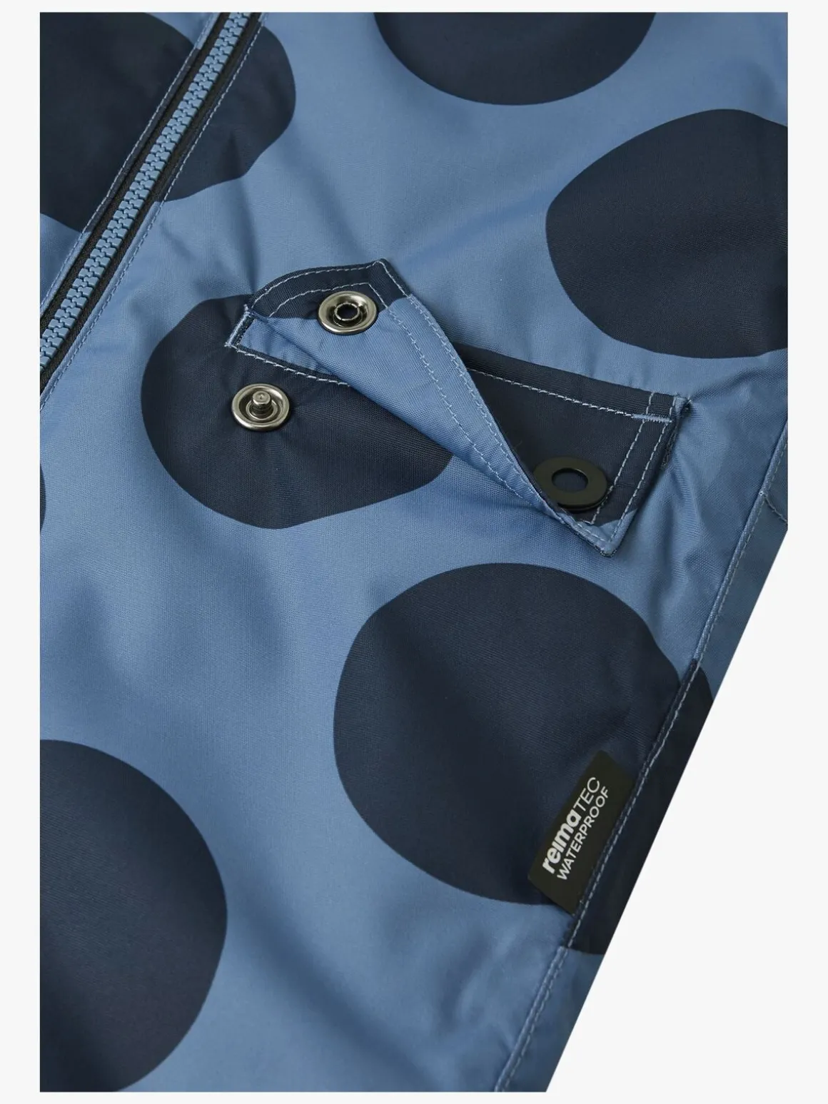 Reimatec Marte Mid Let foret Flyverdragt, Blue Ocean