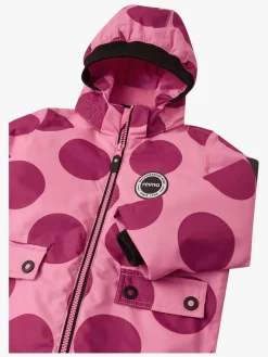 Reimatec Marte Mid  Let foret Flyverdragt, Soft Coral