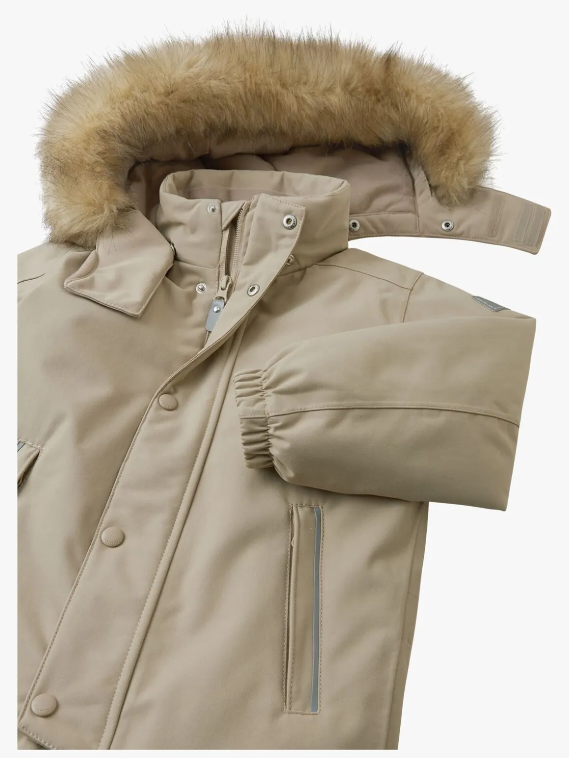 Reimatec Stavanger Flyverdragt, Earthy Beige