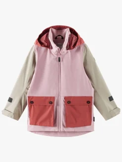 Reimatec Sysma Skaljakke, Grey Pink