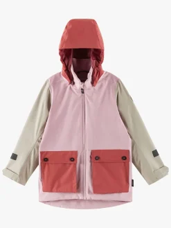 Reimatec Sysma Skaljakke, Grey Pink
