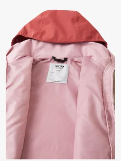 Reimatec Sysma Skaljakke, Grey Pink