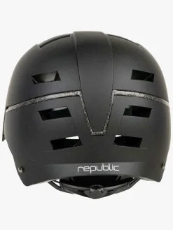 Republic Lek Hjelm R280, Sort