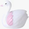 Rice Swan LED Lampe, Hvid/Grøn