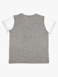 Rip Curl Arty SS Tee Groms T-shirt, Cement Marle