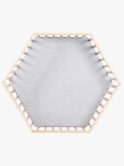 Roba Cosiplay Hexagon Kravlegård med Hjul, Wood