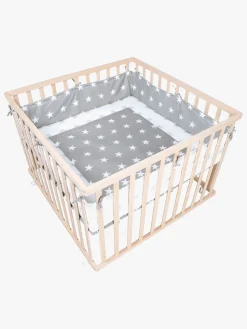 Roba Kravlegård med Hjul, Little Stars Wood