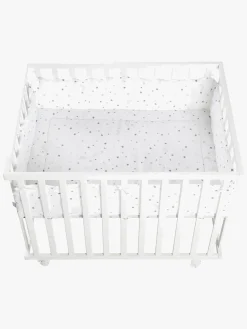 Roba Kravlegård med Hjul, Star Magic Grey