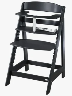 Roba Sit Up Flex Grow-Along Højstol, Black