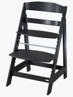 Roba Sit Up Flex Grow-Along Højstol, Black