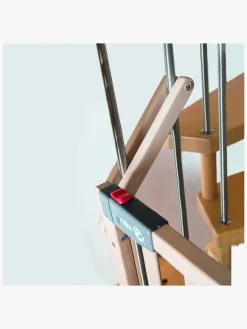 Roba Skruegitter Safety Up 93,5-120,5 cm, Træ