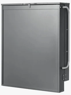 Roba Væghængt Puslebord & Puslepude, Anthracite Lacquered/Silver Grey