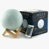 Robetoy 3D LED-pære Måne 15 cm