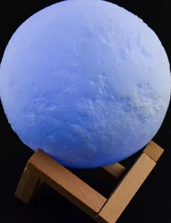 Robetoy 3D LED-pære Måne 15 cm